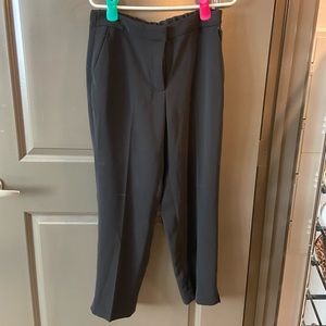 NEW JCrew Pull-on easy pant in matte crepe (10)